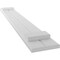 Ekena Millwork Americraft 2-Board, 2 Batten Exterior Real Wood Joined Board-n-Batten Shutters, ARW101BB207X63WHH, PR ARW101BB207X63WHH - alternate 7